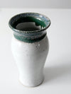 vintage studio pottery vase