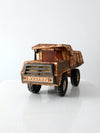 vintage Nylint toy dump truck