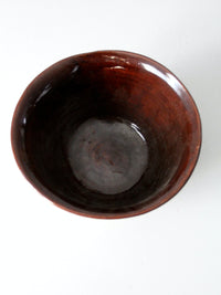 antique stoneware bowl