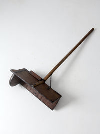 antique primitive farm tool