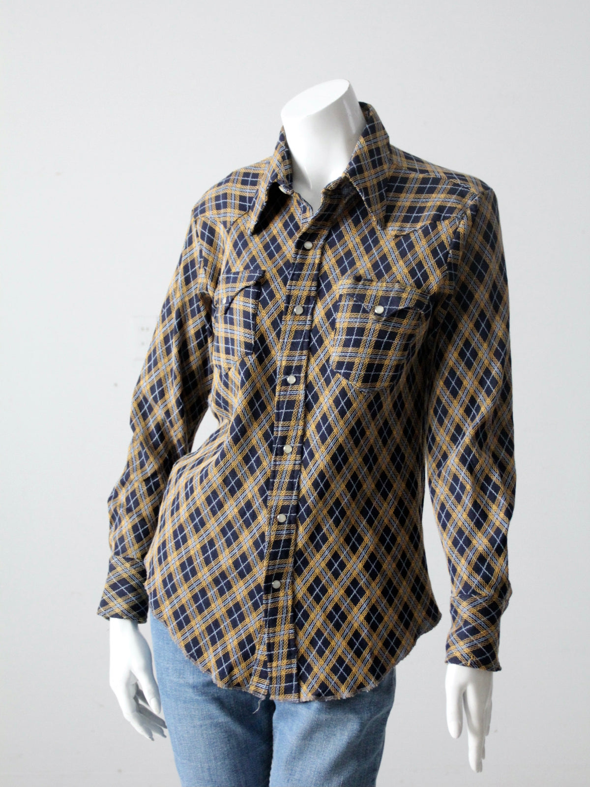 vintage 70s western shirt