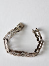 vintage Taxco sterling silver bracelet