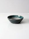 vintage studio pottery bowl