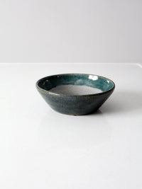 vintage studio pottery bowl