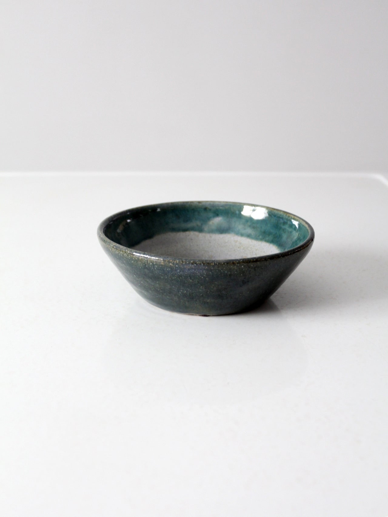 vintage studio pottery bowl