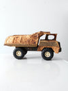 vintage Nylint toy dump truck