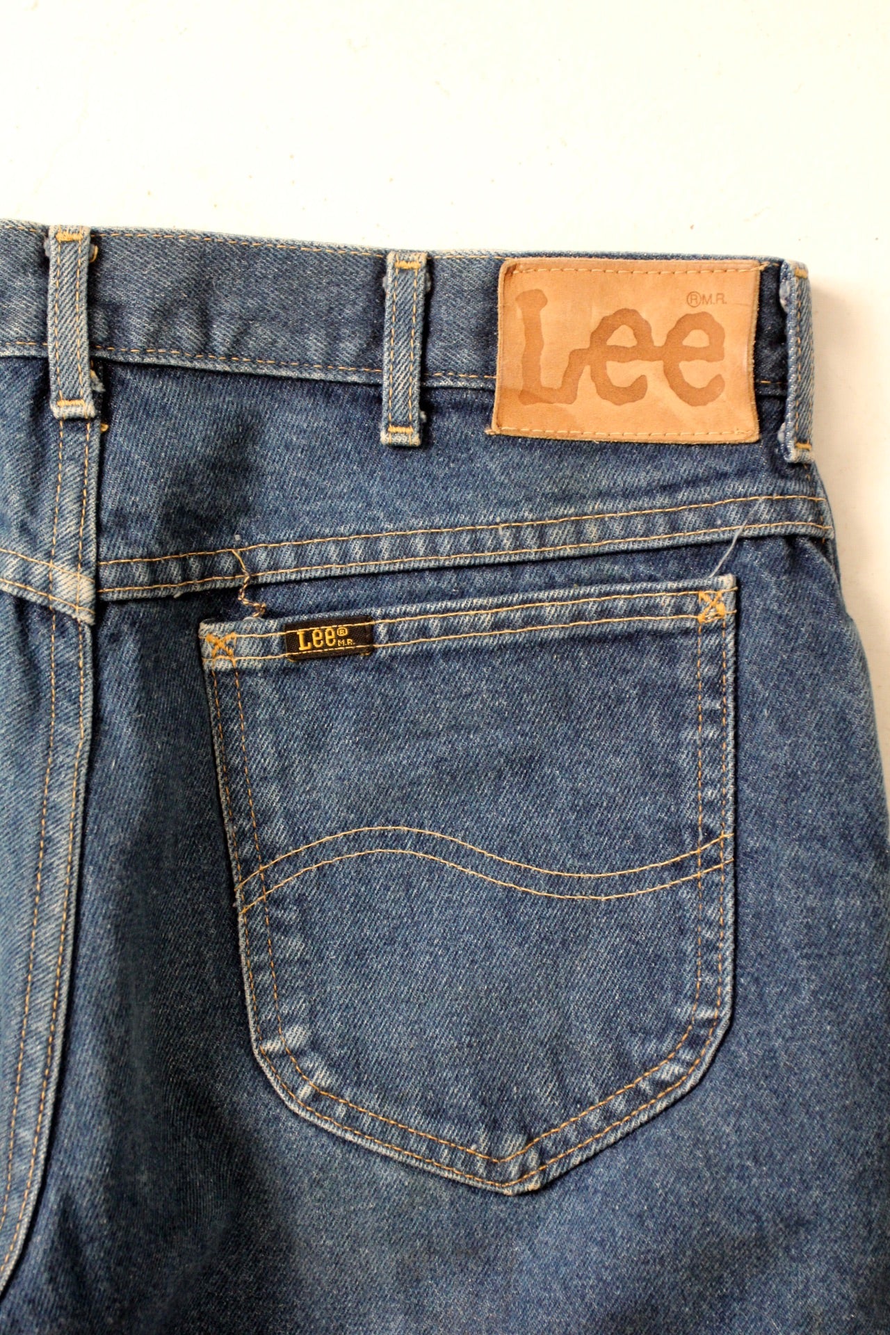 Vintage 70s Lee Riders, Men's Fashion, Bottoms, Jeans on Carousell