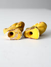 vintage bird salt and pepper shakers