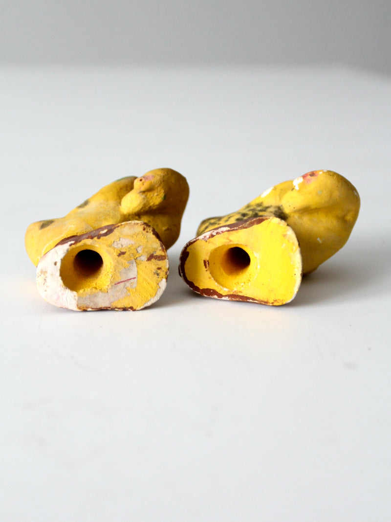 vintage bird salt and pepper shakers
