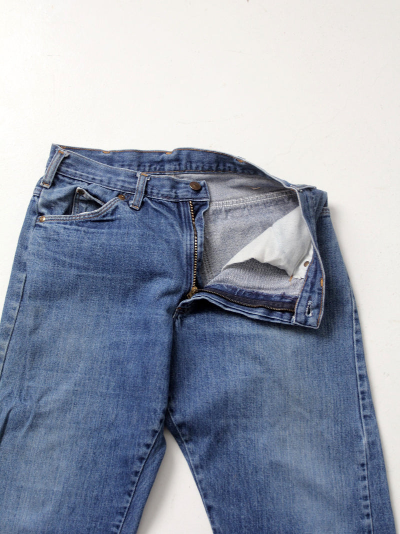 vintage JCPenney denim jeans, 31 x 28