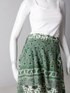 vintage boho wrap skirt