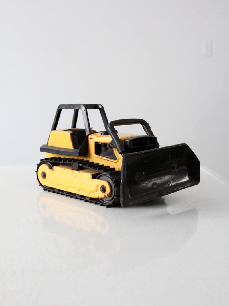 vintage Tonka toy bulldozer