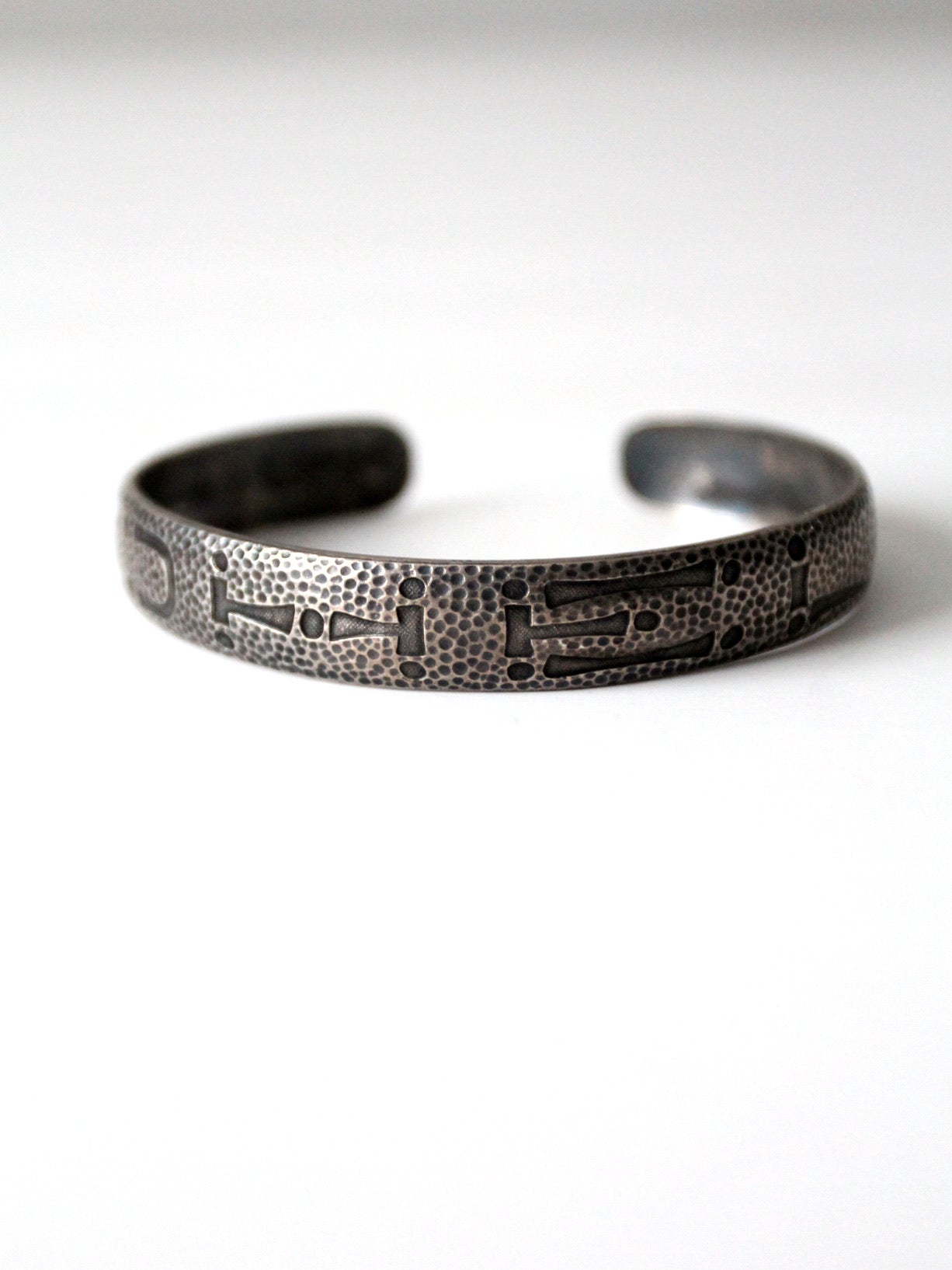 vintage sterling silver cuff