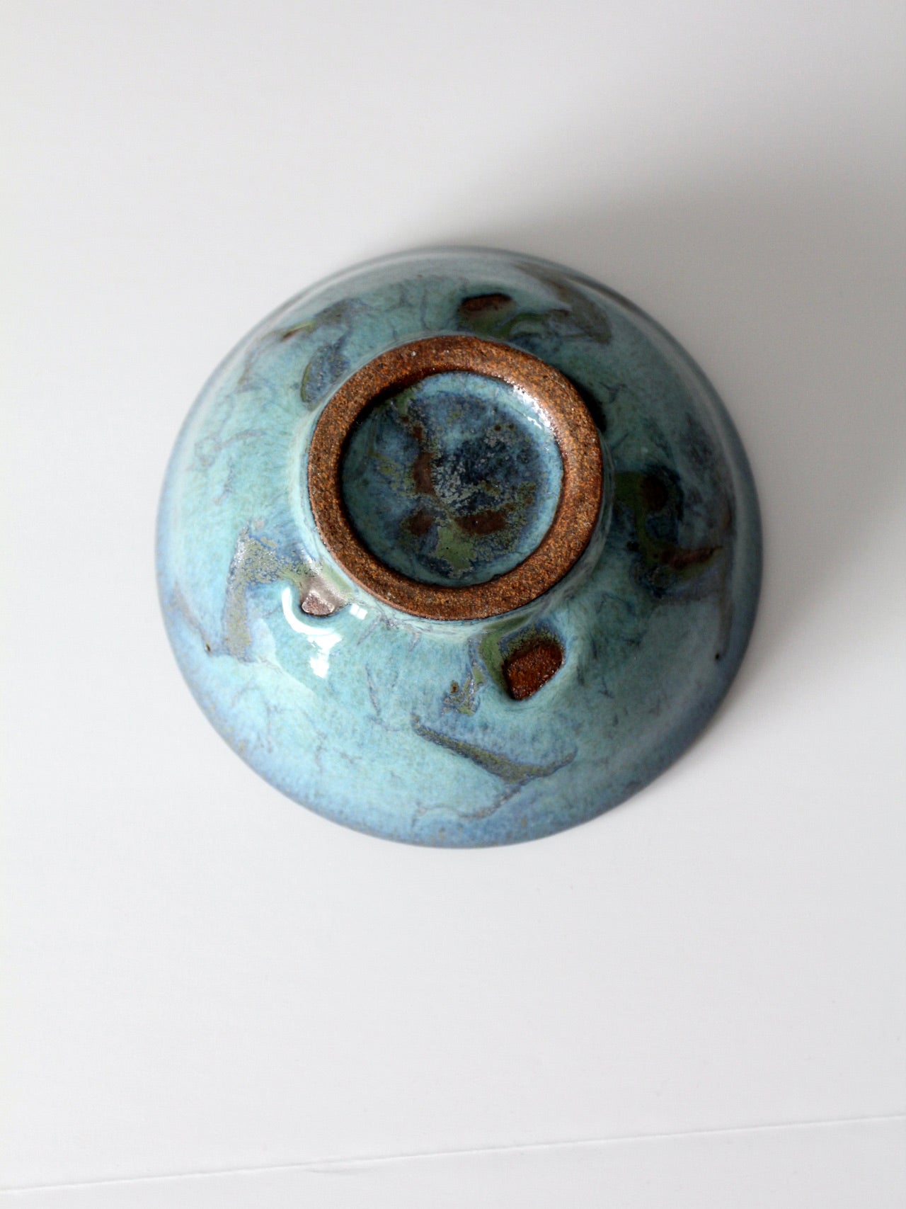 vintage studio pottery bowl