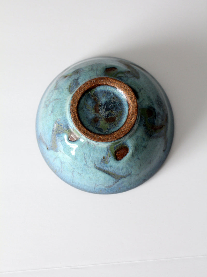 vintage studio pottery bowl