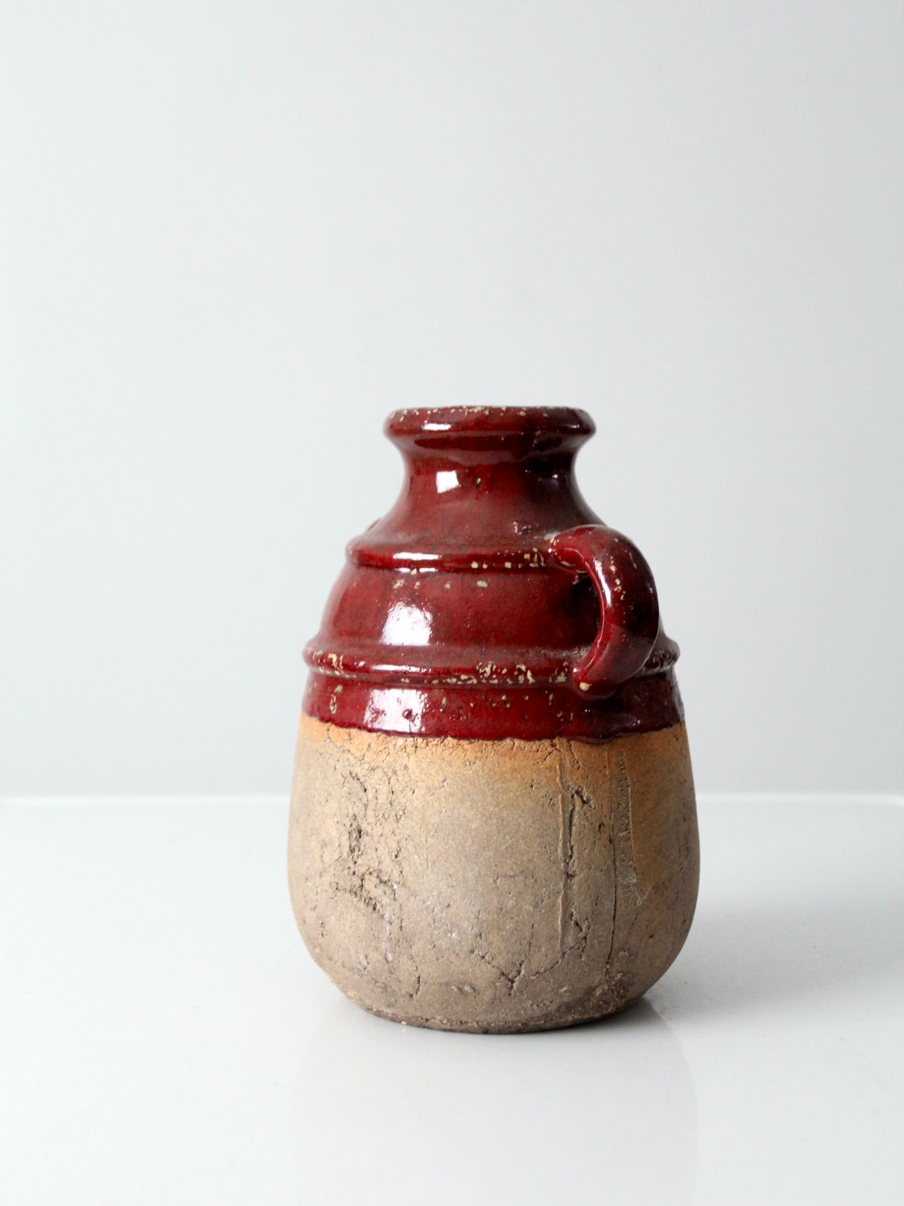 antique ceramic amphora vase