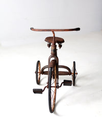 antique decorative tricycle