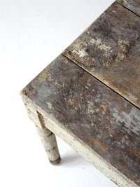 antique primitive table