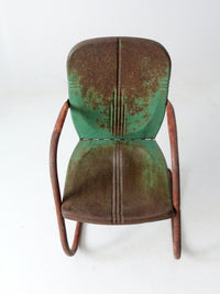 mid-century patio chair