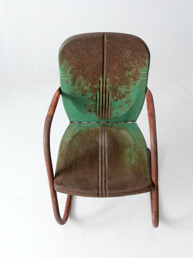 mid-century patio chair