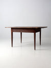 antique wooden table