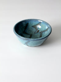 vintage studio pottery bowl