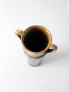 vintage Berr studio pottery vase
