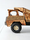 vintage Nylint toy dump truck