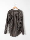 vintage Diane von Furstenburg blouse