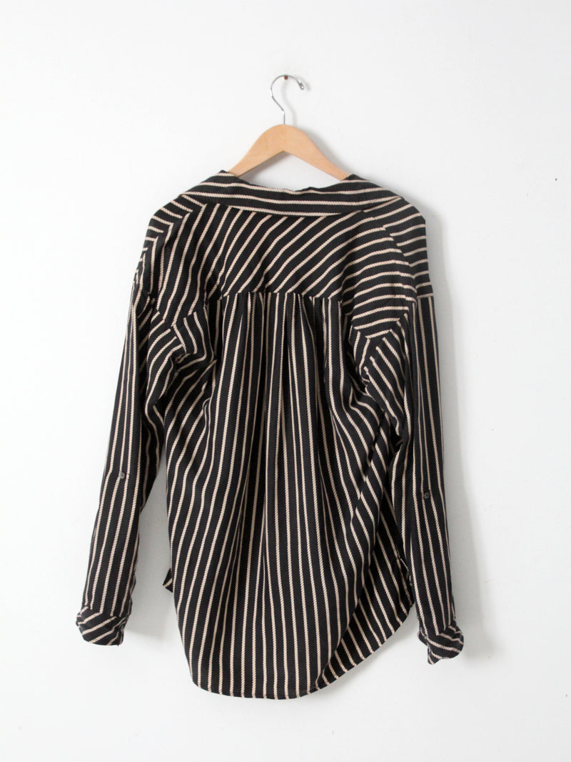 vintage Diane von Furstenburg blouse