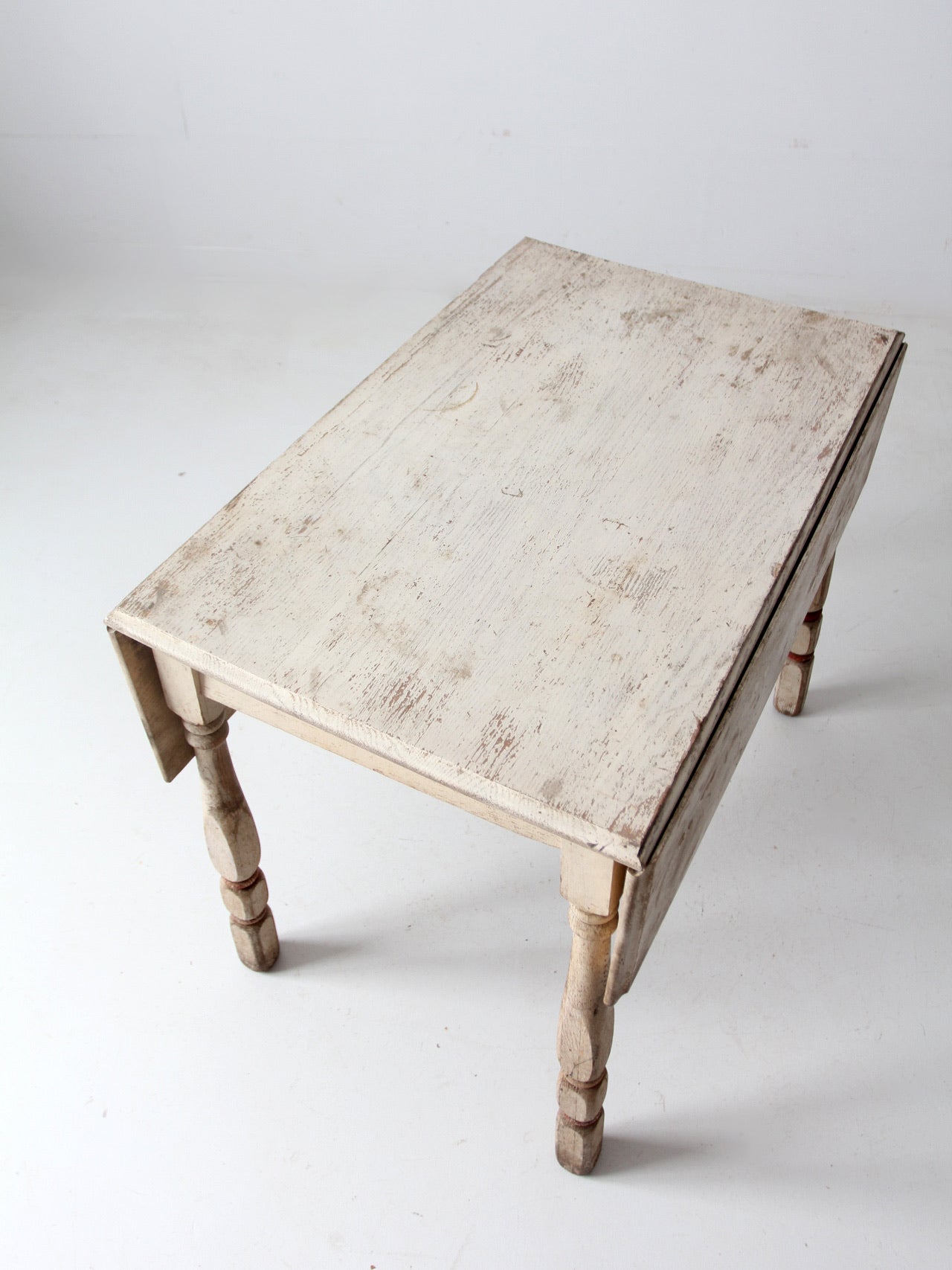 antique drop leaf table