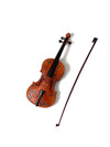 vintage boho art violin