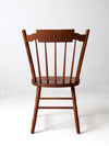 mid century Conant Ball dining chair