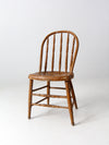 antique farmhouse windsor chair