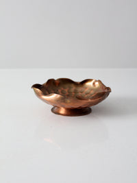 vintage Gregorian copper bowl