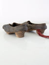 antique children's 1800s shoes