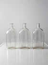 vintage Pyrex apothecary bottle collection