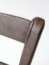 antique primitive chair