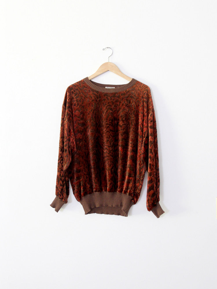 vintage gianfranco ferre blouse