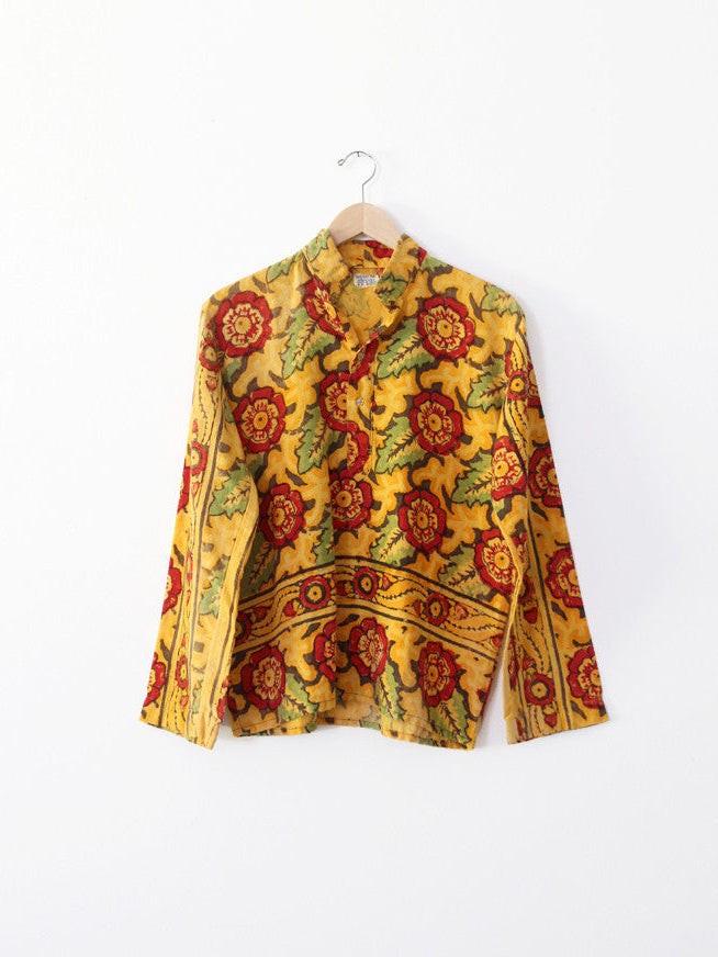 vintage hippie shirt