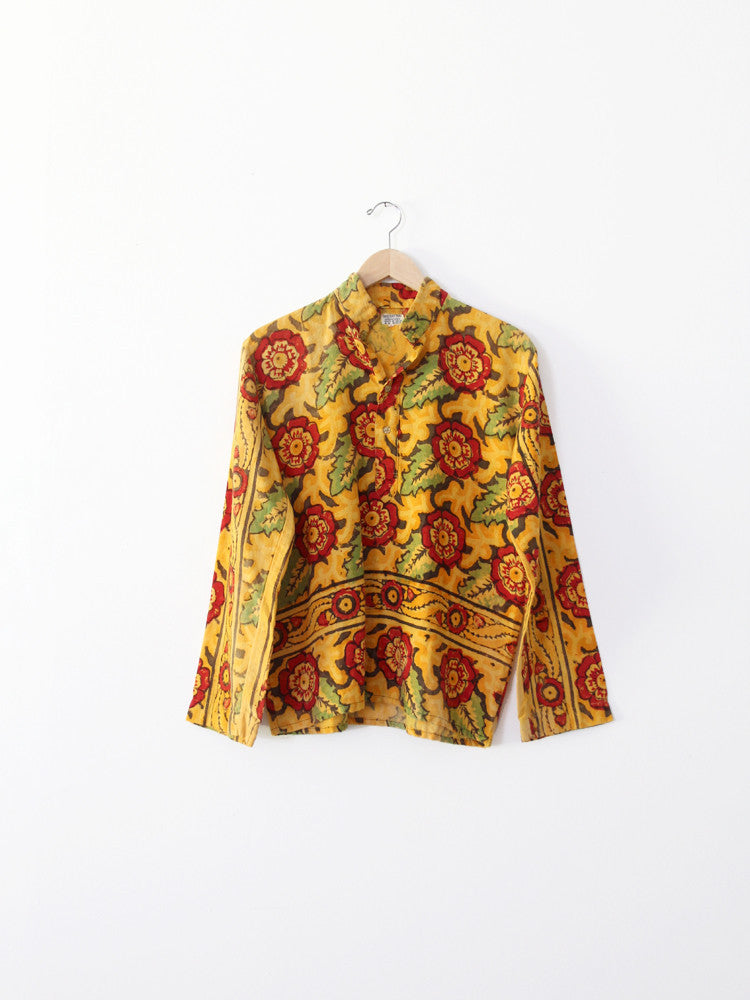 vintage hippie shirt