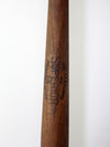 1940s kids baseball rack with superior bat