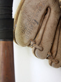 1940s kids baseball rack with cragstan glove