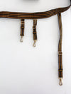 vintage C.E. Ward Co. lodge regalia belt