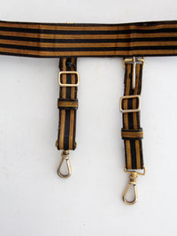 vintage C.E. Ward Co. lodge regalia belt