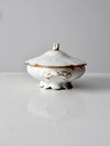 antique MZ Austria porcelain serving dish