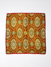 vintage royal patterned scarf