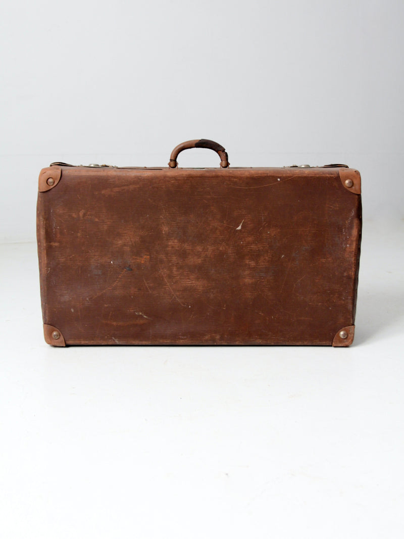 vintage Echt Vulkanfiber suitcase