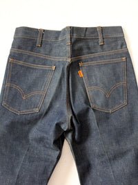 vintage Levis 646 jeans,  32 x 37.5