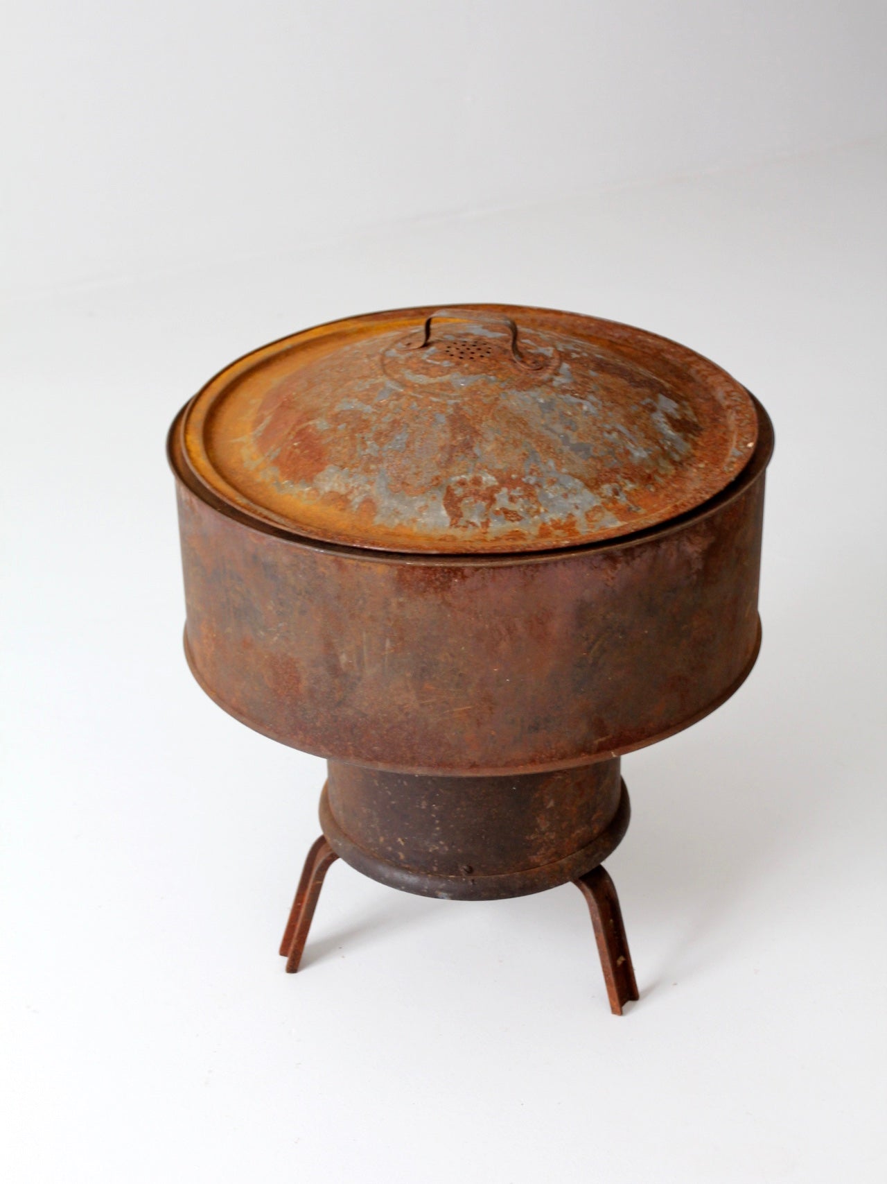 Jamesway oil burning stove circa 1940 – 86 Vintage